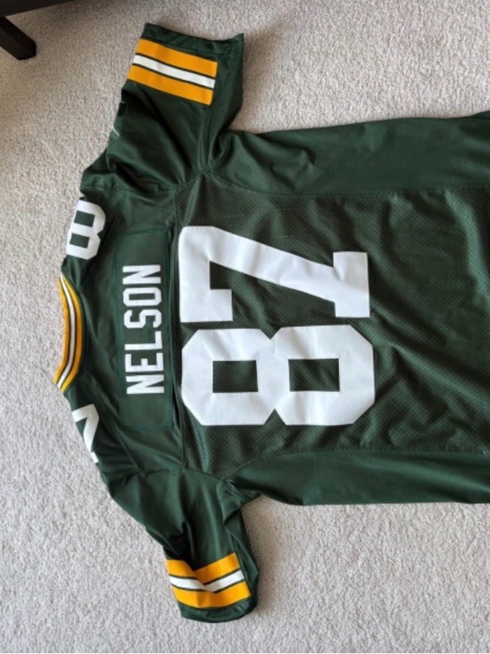 Nike Jordy Nelson Greenbay Packers Jersey L